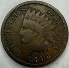 1894 Indian Head Small Cent Exact Coin Imaged #IND1884
