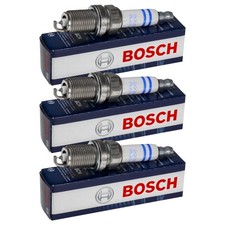 3X Original BOSCH Bougies D'Allumage 0 242 245 576 Bougie Spark Plug