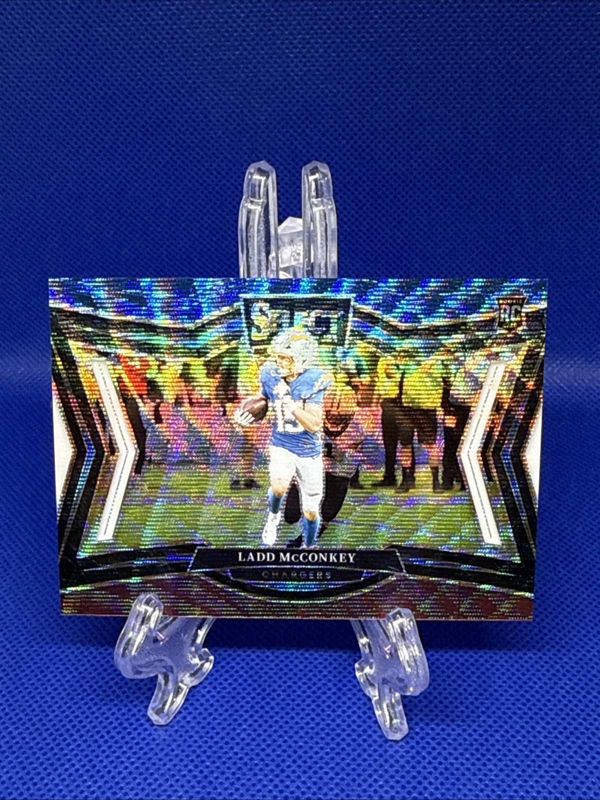 2024 SELECT FIELD LEVEL LADD MCCONKEY ROOKIE TRI COLOR PRIZM RC /99