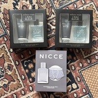 Bundle of 3 Men’s Fragrance Gift Sets - Nicce & Milano Man Joblot