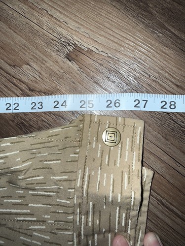 5.11 Tactical Men Watch Camo Jacket Coyote Tarn Size S Flex Tax Canvas SMALL - Picture 6 of 18