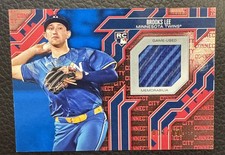 2025 Topps BROOKS LEE  City Connect Game Used Relic 1/150 Twins FIRST ON PRINT🔥