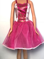 Barbie Doll Clothing 2012 Walmart Black Friday Nutcracker Clara Pink Gold Dress
