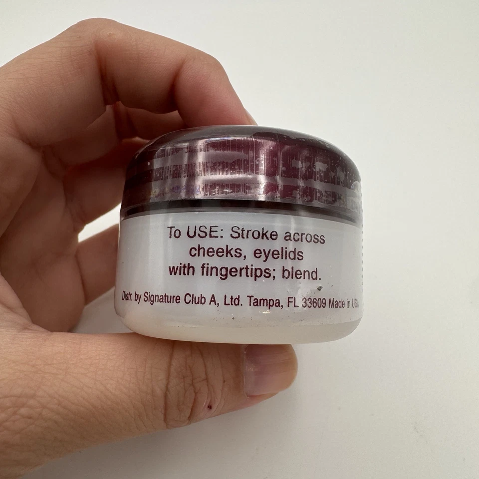 Signature Club A 5 Esssentials Retinol Silk Blush Eyeshadow .6 oz NEW - Image 4 of 4