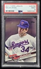 2017 Topps Update Nolan Ryan SP #US156 PSA 9