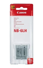 Canon NB-6LH Lithium-Ion Battery Pack (3.7V, 1,060mAh)