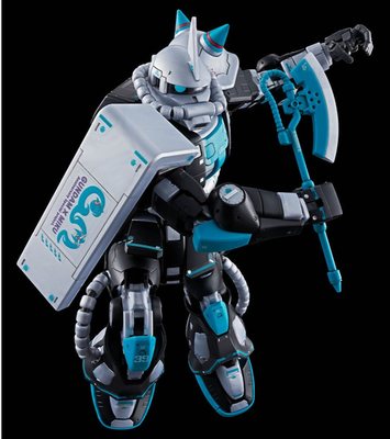 Bandai RG 1/144 Zaku II MS-06S Hatsune Miku Ver. Limited Model Kit