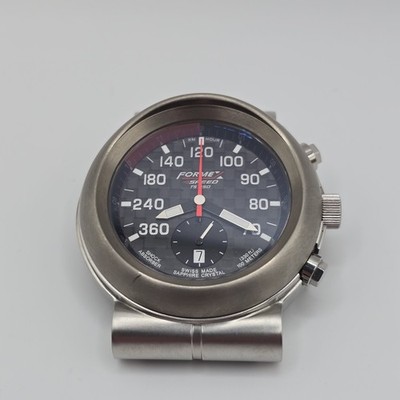 Formex 4-Speed Titanium Men's Watch Quartz Chronograph TS350 45mm