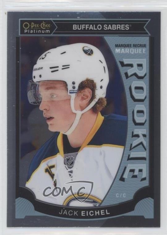 2015-16 O-Pee-Chee Platinum Marquee Rookies Jack Eichel #M50 RC 0i6