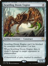 NM Scuttling Doom Engine, MTG, Commander 2018, Magic the Gathering, 219