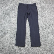 Quince Pants Mens 32x32 Blue Ultra-Stretch 24/7 Smart Chino Deep Navy 34X31* NWT