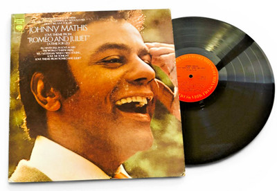 Johnny Mathis - Love Theme from Romeo and Juliet Vinyl LP