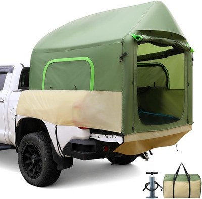 Truck Bed Tent 5.5 8ft Inflatable with Pump 2 Person