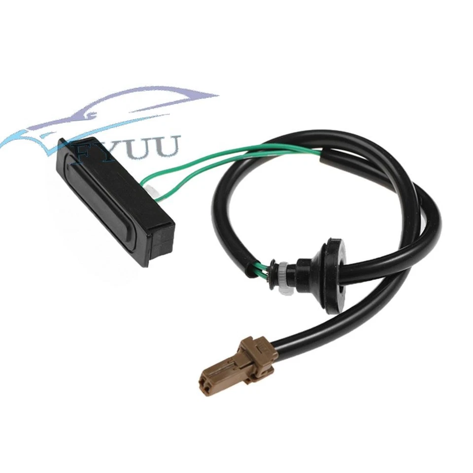 Rear Lift Gate Trunk Switch NEW #63270FG001 For 2008-2014 Subaru Impreza WRX STi - Image 2 of 4