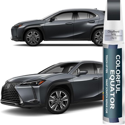 Car Touch Up Paint Pen, Two-in-One Scratch Repair for Deep Scratches