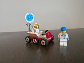 LEGO CITY LOT: Space Shuttle/Center (3365 3367 3368) Complete w/Instructions