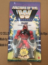 2020 Mattel WWE Masters of the WWE Universe KANE Wrestling Figure Unpunched New