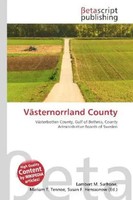 Lambert M. Surhone (U. A.) | VäSternorrland County | Taschenbuch | Englisch