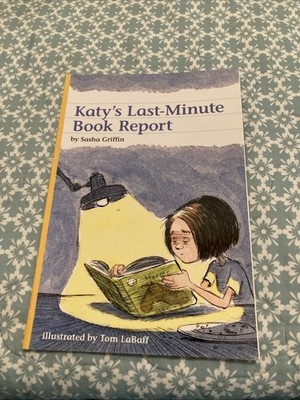 Katy s Last Minute Book Report, Griffin