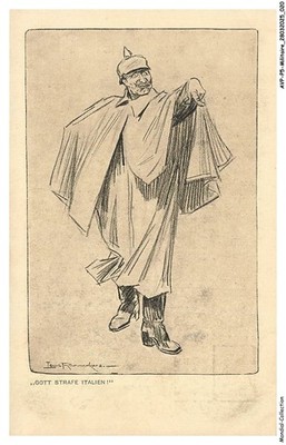 AVPP5-0272-MILITAIRE - Gott Punishment Italy
