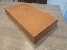 Produktbild - Mahagoni Sapele Hartholz Ableger Hobby Basteln L 480 x B 247 x T 66 mm