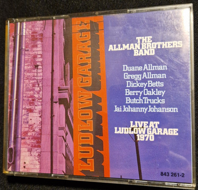 Allman Brothers Band  Live at Ludlow Garage 2 CD Doppelbox  gebraucht sehr gut