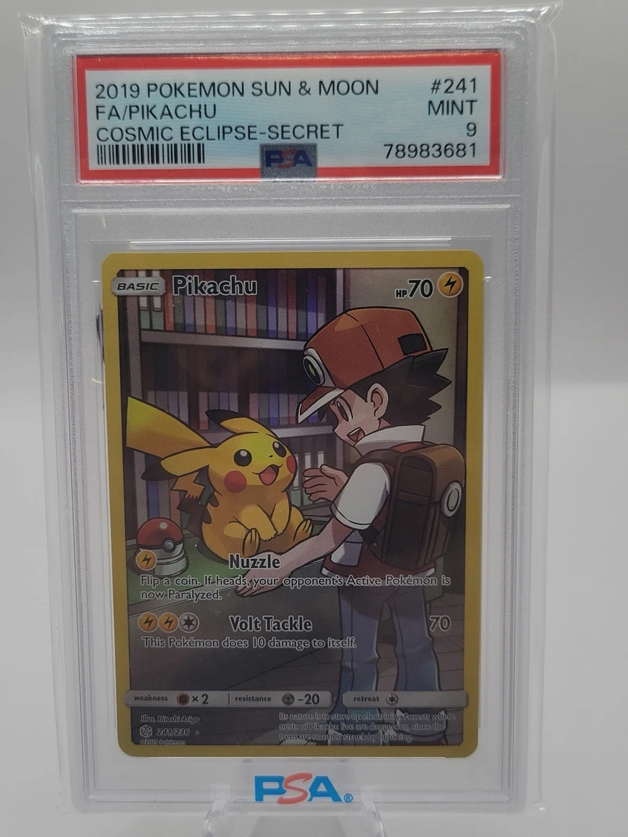Pikachu Pokémon TCG Professional Sports Authenticator (PSA) Sun