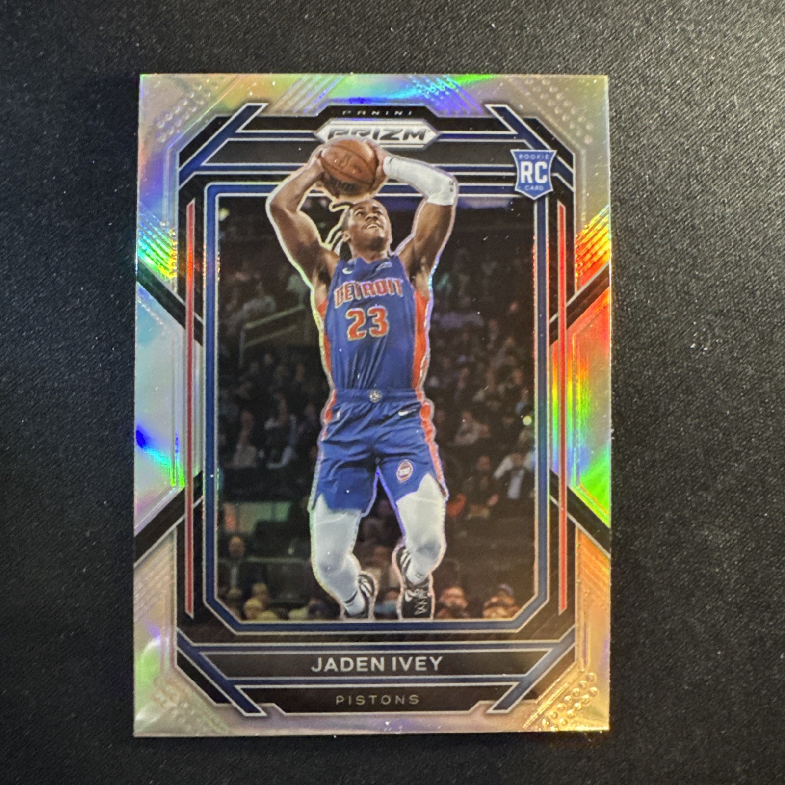 2022-23 Panini Prizm - Jaden Ivey #256 Silver Prizm (RC)