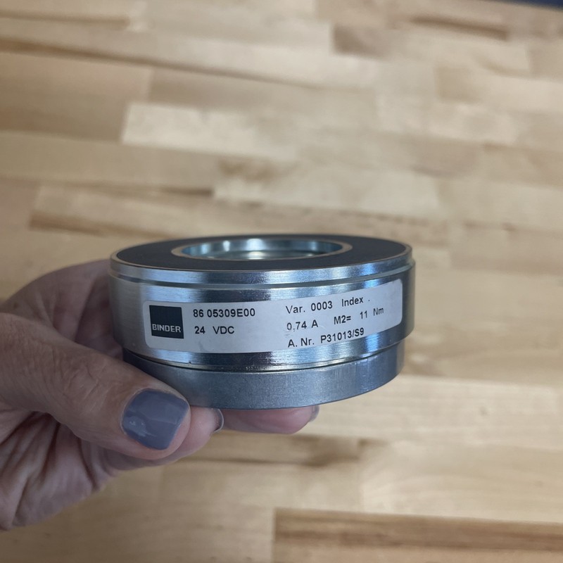 8605309E00- Binder - 24 VDC/ Permanent Magnet Single Surface Bracket,