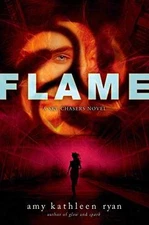 Flame: Book Three of the Sky Chasers - Hardcover, by Ryan Amy Kathleen - Good