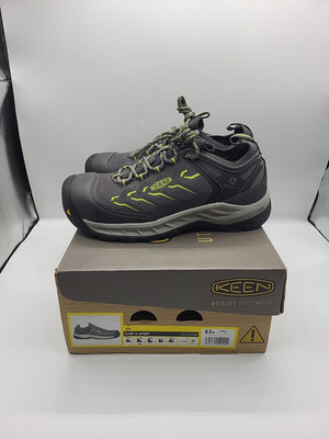 NEW KEEN Utility Women s Size 8.5 M Flint II (2) Sport Steel Toe Shoes 1023226M