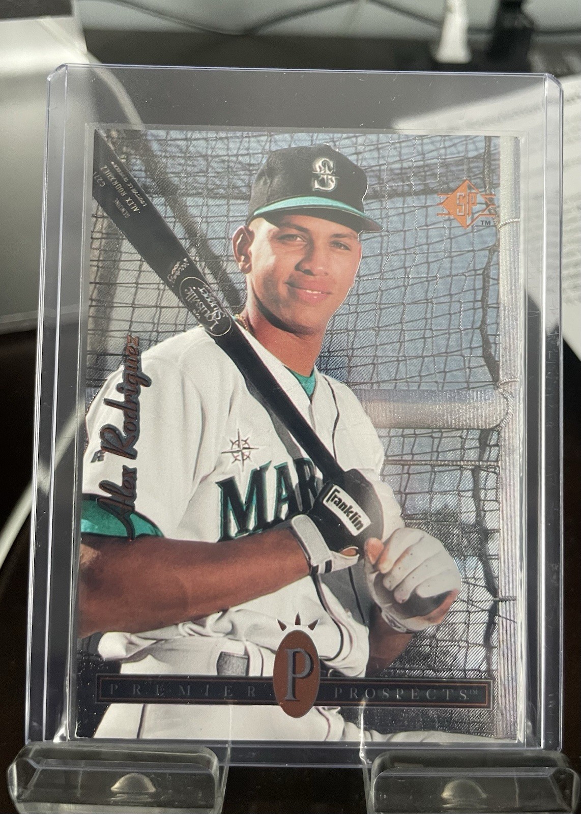 1994 Upper Deck SP - Premier Prospects Alex Rodriguez #15 (RC)