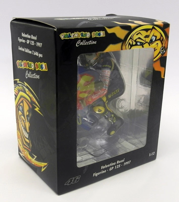 Фигурка Валентино Росси Minichamps масштаб 1/12 312 970146 GP 125 1997 - Изображение 2 из 3