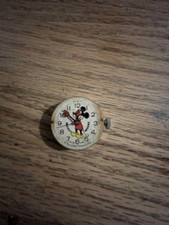 1970’s Bradley MICKEY MOUSE Watch Swiss Made Parts Only See Description And Pics