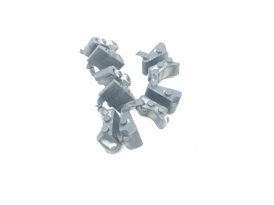 02-15 Triumph America Rueda Trasera Cush Drive Piñón Buje Gomas Foto 3 de 4