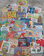 Lot of 20 Story Time Books for Kids Picture Daycare Childre MIX Assorted Bundle