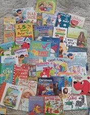 Lot of 20 Story Time Books for Kids Picture Daycare Childre MIX Assorted Bundle