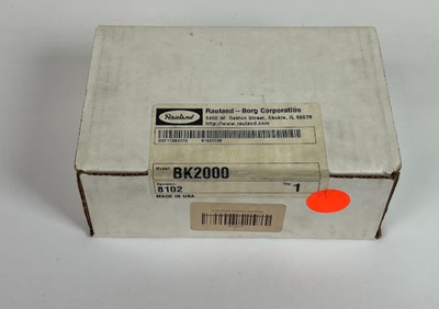 Rauland Borg BK2000 Nurse Call System Backup Battery