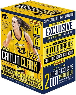 #ad 2024 Caitlin Clark Collection FINISH YOUR SET Dots Target Base Updated 5 19 $2.99