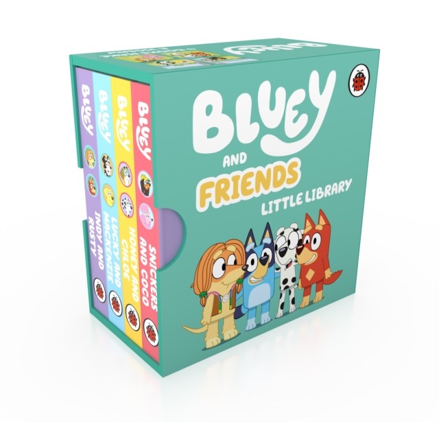 Bluey: Bluey and Friends Little Library by Bluey (Board book)