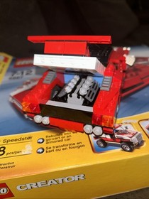 LEGO CREATOR: Super Speedster (5867)