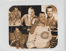2003-04 ITG VIP Jumbo Collages 2276/6000 Doug Harvey HOF 0h1