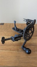 Antique Hudson Leominster Apple Peel Peeler 1882 Patent Cast Iron Apple Parer