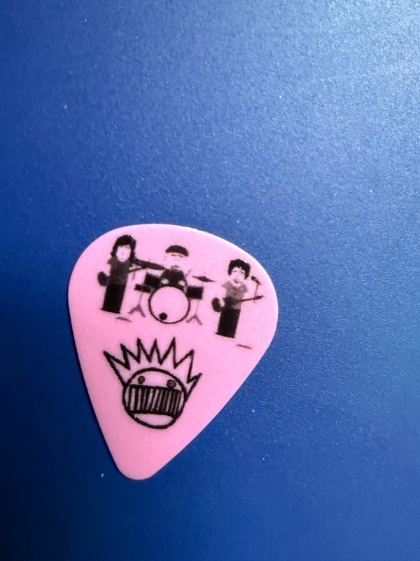 ((( WEEN ))) guitar pick - VERY RARE #2