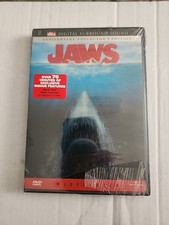 Jaws (DVD, 2000, Anniversary Collectors Edition DTS Surround 5.1) New