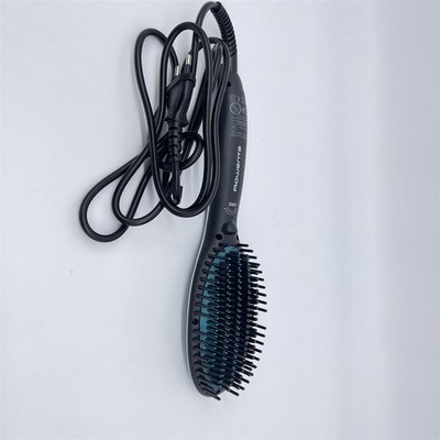 Rowenta CF5820 Power Straight, Glättbürste, 45 Sekunden Aufheizzeit, 3-Stufen-Te