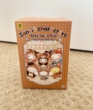 TOP TOY Sanrio Characters Afternoon Tea Plush Toy - KUROMI