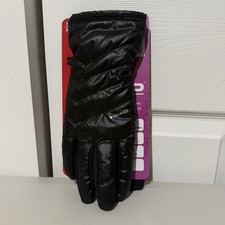 Head Women s Waterproof Hybrid Gloves, Touchscreen And Plush Lining, Size Medium
