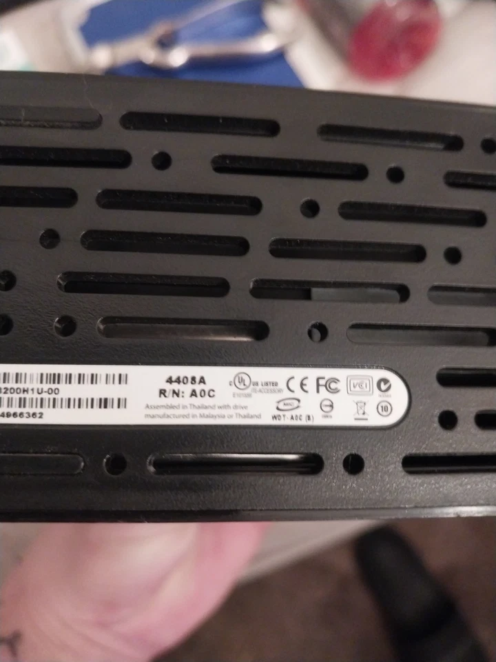 Western Digital My Book WD3200H1U-00  Hard Drive External USB - Image 4 of 4