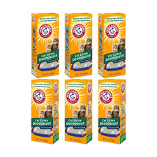 Cat Litter Deodorizer Arm  Hammer 6 Pack Baking Soda Odor Eliminator 30oz Ese